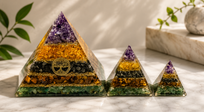 Money Magnet Pyramid - 2 Inches