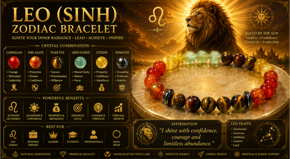 Leo (Sinh) Zodiac Bracelet