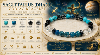 Sagittarius (Dhan) Zodiac Bracelet