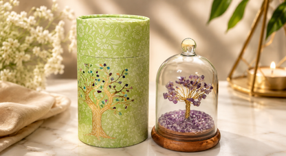 CHUNKY CHIPS TREES 
DOMES - AMETHYST
