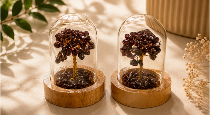 CHUNKY CHIPS TREES
DOMES - GARNET
