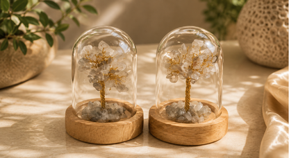 CHUNKY CHIPS TREES 
DOMES - LABRADORITE