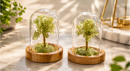 CHUNKY CHIPS TREES
DOMES - PYRITE