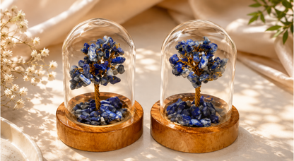 CHUNKY CHIPS TREES 
DOMES - LAPIS LAZULI