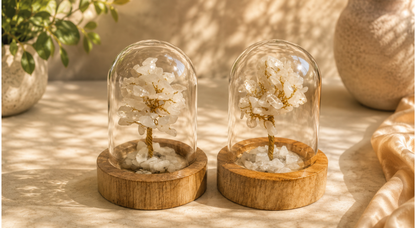 CHUNKY CHIPS TREES 
DOMES - RAINBOW 
MOONSTONE