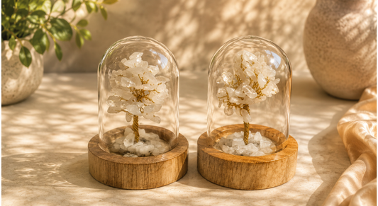 CHUNKY CHIPS TREES 
DOMES - RAINBOW 
MOONSTONE