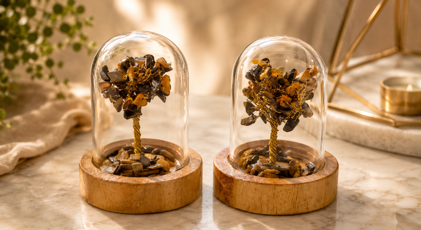 CHUNKY CHIPS TREES 
DOMES - TIGER YELLOW