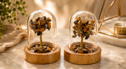 CHUNKY CHIPS TREES 
DOMES - TIGER YELLOW