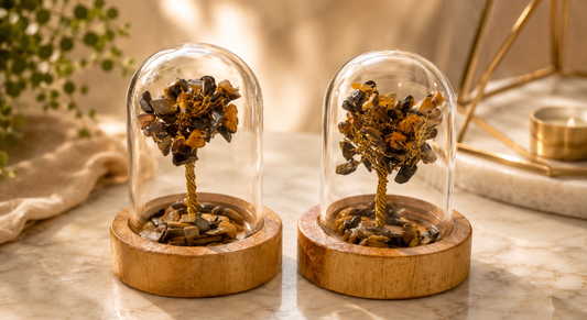 CHUNKY CHIPS TREES 
DOMES - TIGER YELLOW