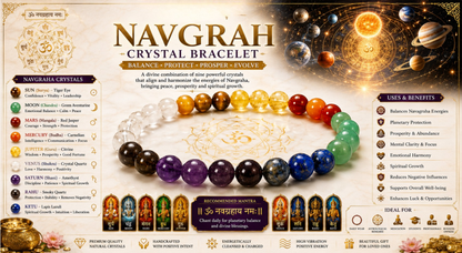Navgrah Crystal Bracelet