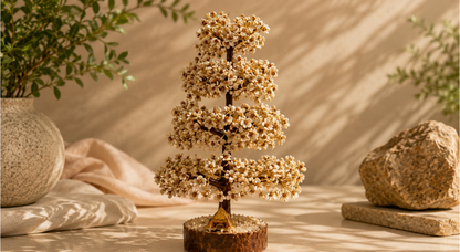 3500 Beads Gomti Chakra + Rudraksh
Beads Trees
