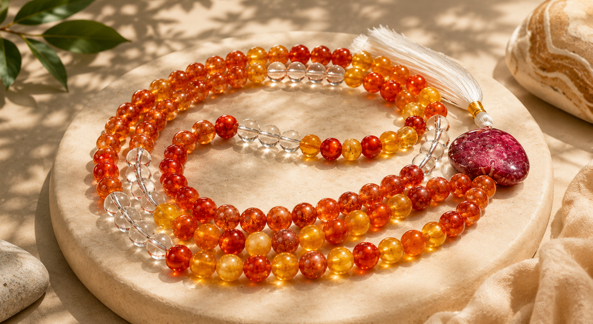 SURYA(SUN) TEJAS SHAKTI JAPMALA