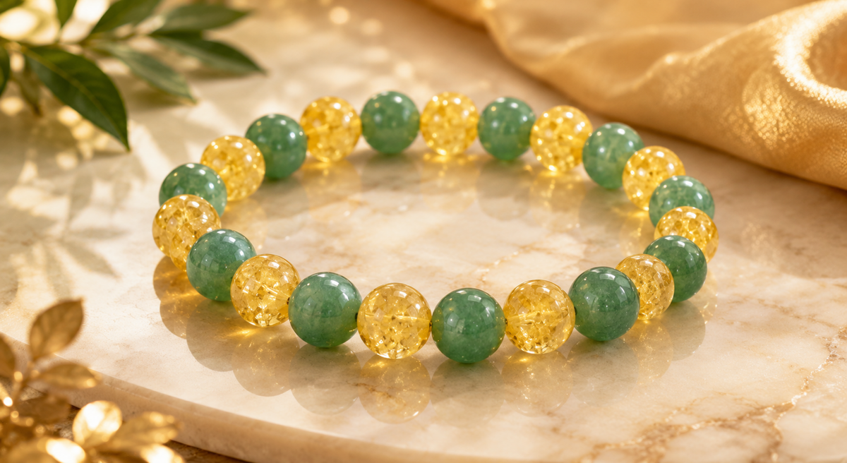 KANAKDHARA PROSPERITY BRACELET - 10MM