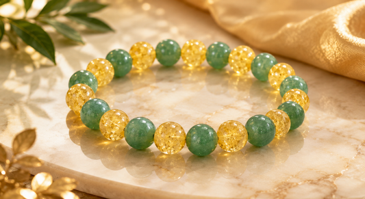KANAKDHARA PROSPERITY BRACELET - 10MM