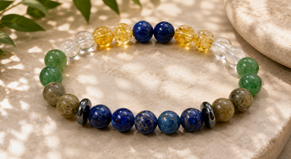 Libra (Tula) Zodiac Bracelet