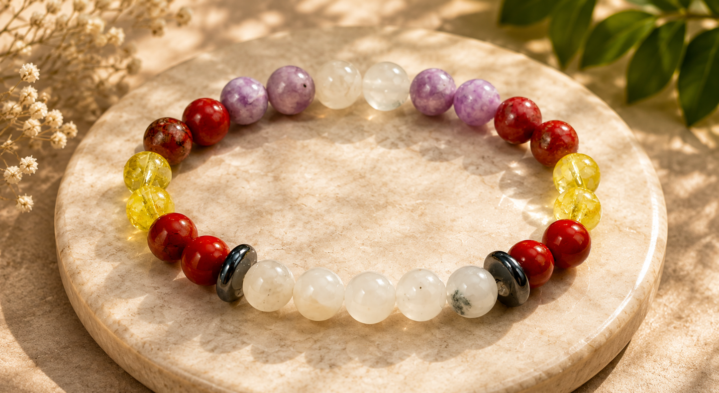 Gemini (Mithun) Zodiac Bracelet