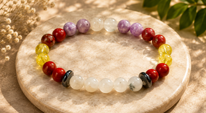 Gemini (Mithun) Zodiac Bracelet