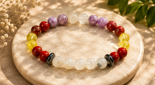 Gemini (Mithun) Zodiac Bracelet