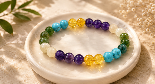 Five Element Balance Bracelet