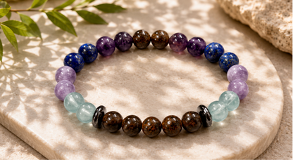 Pisces (Meen) Zodiac Bracelet
