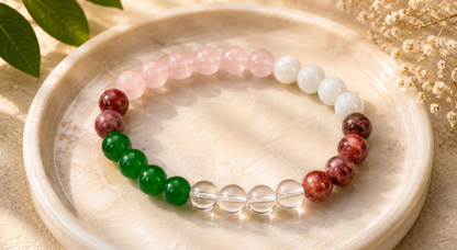 Shukra (Venus) Yantra Beads Bracelet