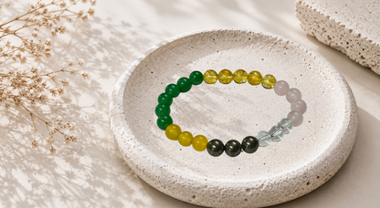 Mahalakshmi Yantra Beads Bracelet