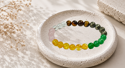 Kuber Yantra Beads Bracelet