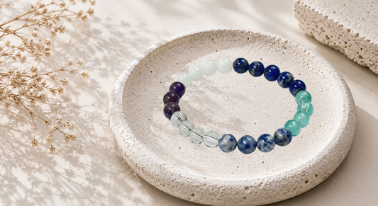 Saraswati Yantra Beads Bracelet