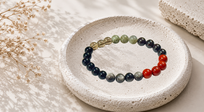 Kali Yantra Beads Bracelet