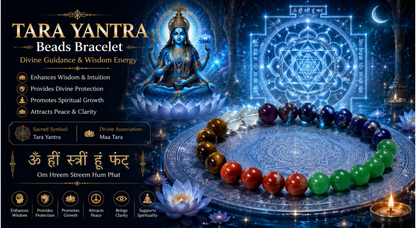 Tara Yantra Beads Bracelet