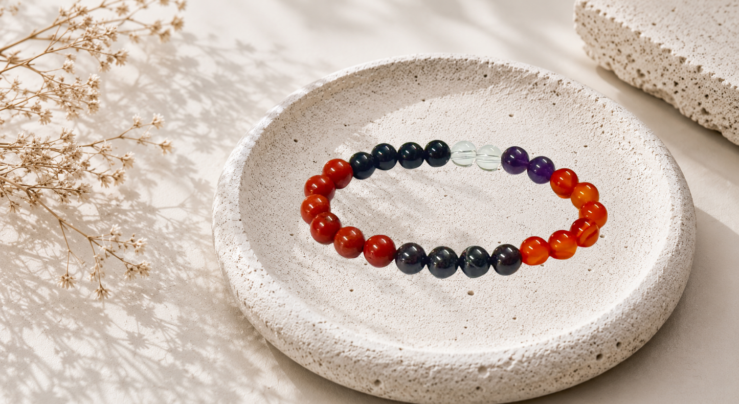 Chinnamasta Yantra Beads Bracelet