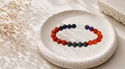 Chinnamasta Yantra Beads Bracelet