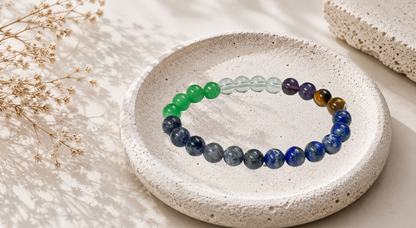 Matangi Yantra Beads Bracelet