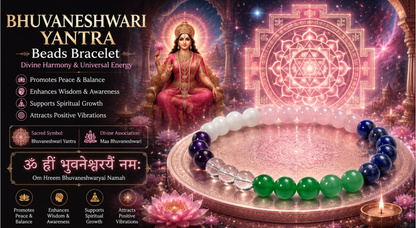 Bhuvaneshwari Yantra Beads Bracelet