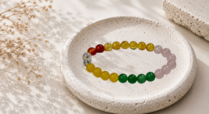 Kamala Yantra Beads Bracelet