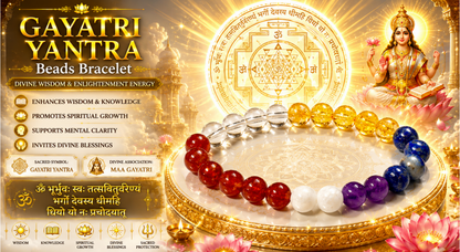 Gayatri Yantra Beads Bracelet