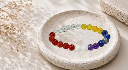 Gayatri Yantra Beads Bracelet
