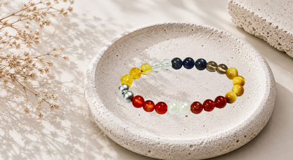 Navagraha Yantra Beads Bracelet (9 Planets)