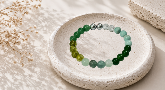 Budh (Mercury) Yantra Beads Bracelet