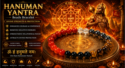 Hanuman Yantra Beads Bracelet