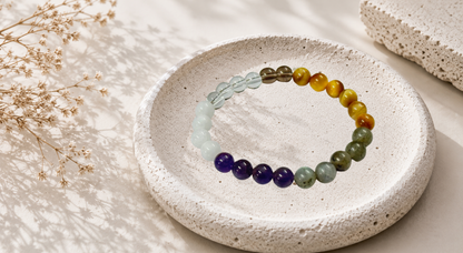 Ketu (South Node) Yantra Beads Bracelet
