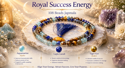 Royal Success Energy Japmala (108 Beads)