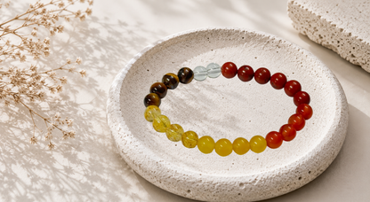 Ganesh Yantra Beads Bracelet
