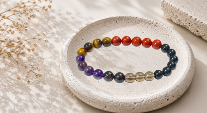 Narasimha Yantra Beads Bracelet