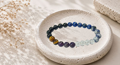 Sudarshan Yantra Beads Bracelet