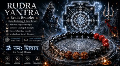 Rudra Yantra Beads Bracelet