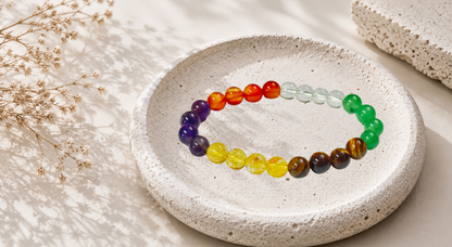 Sampoorn Maha Yantra Beads Bracelet