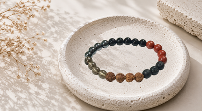 Rudra Yantra Beads Bracelet