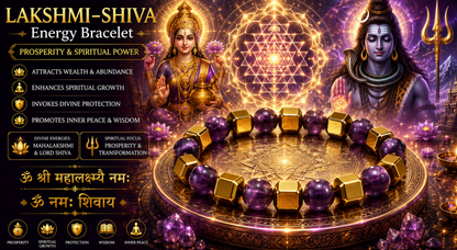 Lakshmi-Shiva Energy Bracelet