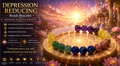 Depression Reducing Bracelet